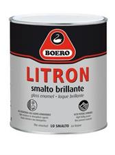 Smalto brillante Litron Boero, blu pullman, 750 ml.