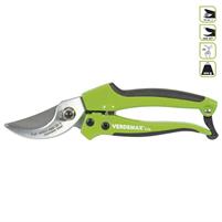 Forbice giardino by-pass, manici in alluminio con inserti gommati