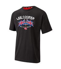 T-shirt Lee Cooper, col. nero, taglia M