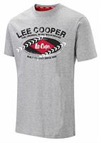 T-shirt Lee Cooper, col. grigio, taglia M