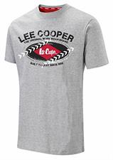 T-shirt Lee Cooper, col. grigio, taglia L