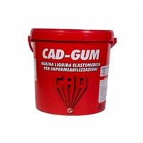 Guaina liquida Cad Gum, col. rosso, kg. 20