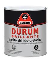 Smalto brillante Boero Durum, col. testa di moro, 750 ml.