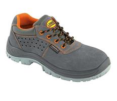 Scarpa scamosciata S1P Logica, col. grigio, n°45