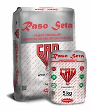 Rasante cement. ultrafine Rasoseta Cad, kg. 25