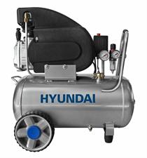 Compressore lubrificato Hyundai, 24 lt., con filtro separa-condensa