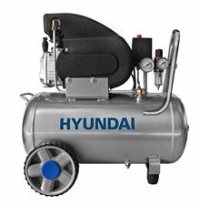 Compressore lubrificato Hyundai, 50 lt., con filtro separa-condensa
