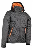 Piumino Cofra Pashino, col. antracite/arancione, taglia XXL