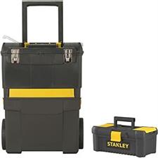 Trolley portauntesili STST1-70598 + cassetta Stanley STST1-75514
