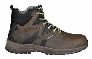 Scarpa Cofra Pushpress Brown S3, metal free, n°43