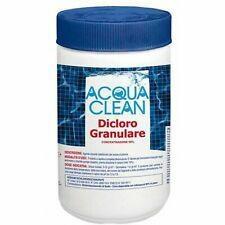 Cloro Dicloro granulare Acqua Clean per piscine, kg. 1