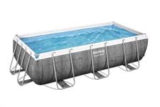 Piscina Bestway Power Steel 56721, 404x201x100h cm.