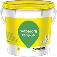weberdry Reflex-P kg.20 Pittura ad alto indice di riflettanza solare