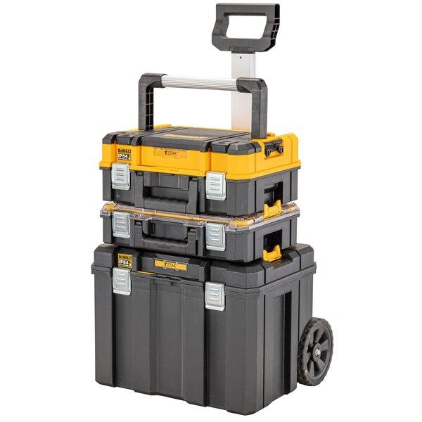 Trolley portautensili DeWalt DWST83411 T-Stak IP54 - Porta