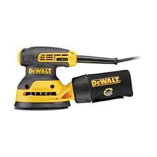 Levigatrice roto-orbitale DeWalt DWE6423, 125 mm.