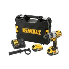 Trapano avvitatore a percussione DeWalt DCD996P2, 2 batterie da 5Ah