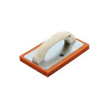 Frattone Pavan 820/1, in gomma arancio per intonaci trad.,215x135mm.