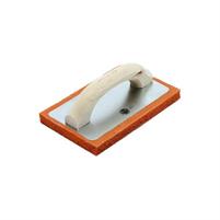 Frattone Pavan 820/6, gomma arancio, grana grossa, 135x135 mm.