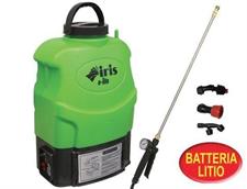 Pompa Iris Garden E-lite a batteria litio, lt. 16