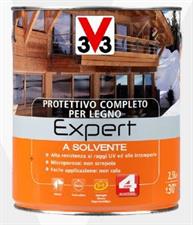 Protettivo per legno Expert V33 a solvente, lt. 0,75, incolore
