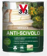 Vernice antiscivolo V33, 0,75 lt., incolore