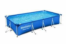 Piscina Bestway Steel Pro 56424, 400x211x81h cm.