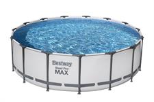 Piscina Bestway Steel Pro Max 56438, 457x122h cm.