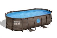 Piscina Bestway Power Steel 56714, 427x250x100h cm.