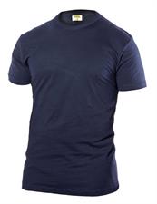 T-shirt in cotone, 150 g., col. blu, taglia L