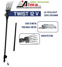 Scuotitore per olive Aima Twist 12V