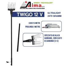 Scuotitore per olive Aima Twigo 12V