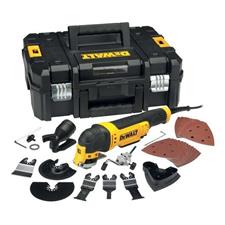 Multifunzione DeWalt DWE315KT, 300 W, con set di 37 accessori