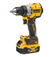 Trapano avvitatore con percussione DeWalt DCD805P2T, 2 batterie 5Ah