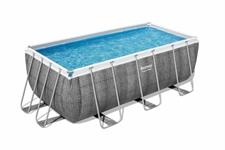 Piscina Bestway Power Steel 56722, 412x201x122h cm.