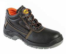 Scarpa alta in pelle Logica, col. nero, S3 RS CE, n°44