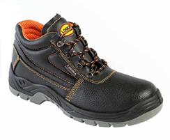 Scarpa alta in pelle Logica, col. nero, S3 RS CE, n°44
