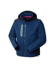 Giubbotto softshell Rossini Smarty, col. blu, taglia S