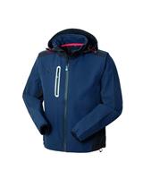 Giubbotto softshell Rossini Smarty, col. blu, taglia S