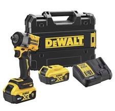 Avvitatore a impulsi DeWalt DCF922P2T, 1/2, 2 batterie 18V 5 Ah