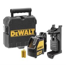 Livella laser DeWalt DW088CG, linea verticale e orizzontale, verde