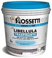 Libellula Traspirante Antimuffa Rossetti, 4 lt.
