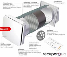 Recupero HC Redi, per evitare formazione di muffe e umidità