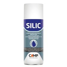 Silic, lubrificante siliconico protettivo, 400 ml.