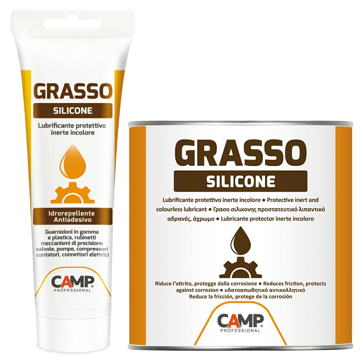 Grasso lubrificante a base di silicone, 150 ml. - Prodotti chimici -  Malatesta Srl