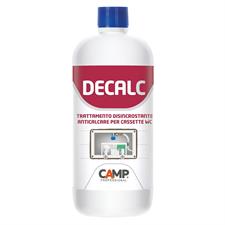 Decal C, disincrostante anticalcare per cassette wc, 1 lt.