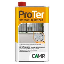 Proter, consolidante idrorepellente per terrazze e balconi, 1 lt.