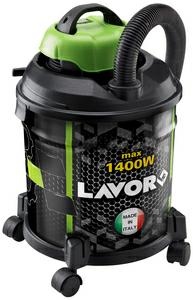 Bidone Aspiratutto LAVOR JOKER 1400S, lt.20, per solidi e