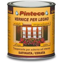 Vernice protettiva Pinteco satinata, 750 ml.