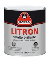 Smalto brillante Litron Boero, bianco, 750 ml.